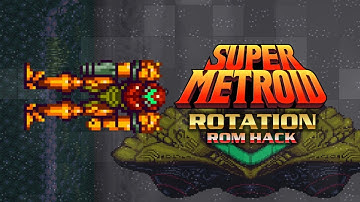 Super Metroid Rotation | SNES ROM Hack | Live Playthrough [#2]