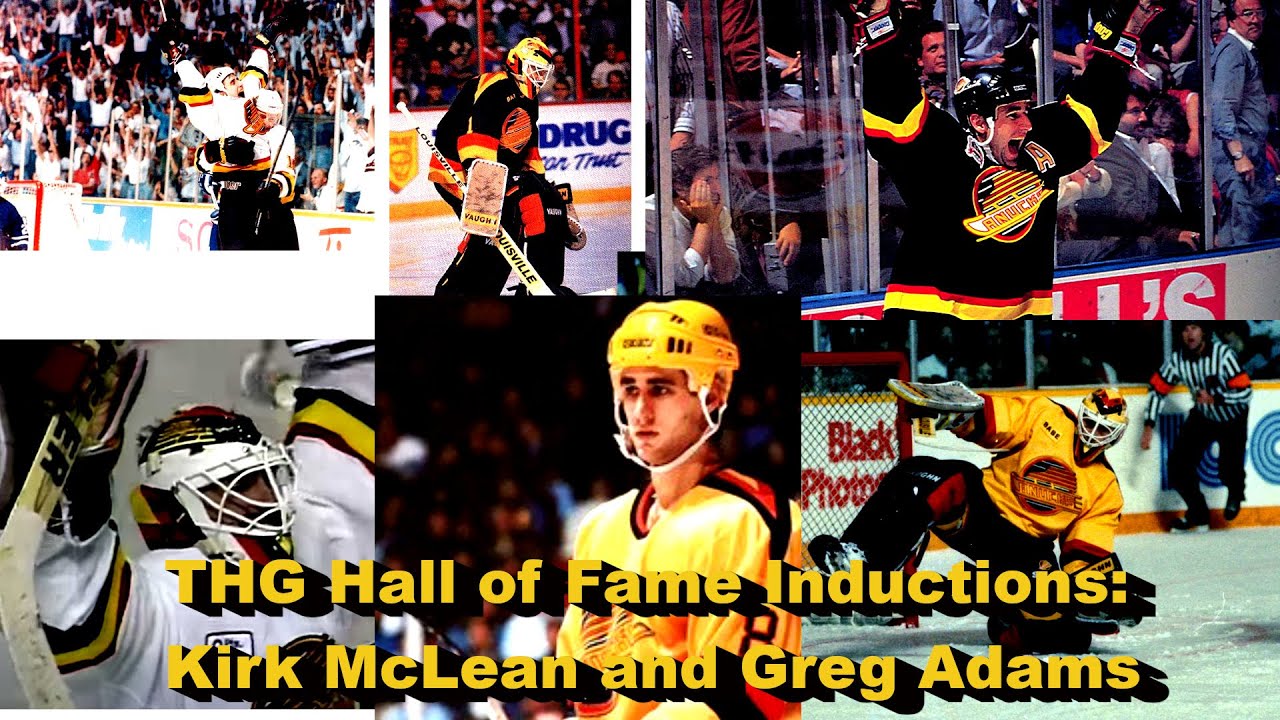 Kirk McLean - BC Sports Hall of Fame