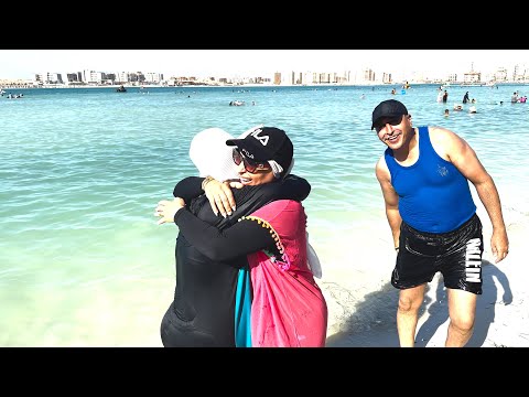 فاجئت اختي وسافرتلها رد فعلها مؤثر 