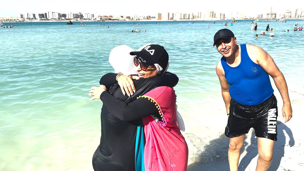 فاجئت اختي وسافرتلها❤️ رد فعلها مؤثر