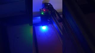 Laser Engraving Machine 🔥 Cutting Design in Seconds 😳 | DIY Tech Shorts