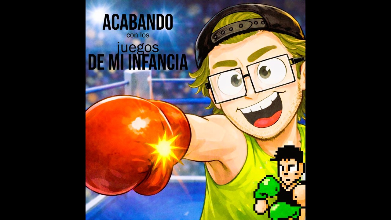 Acabando con los videojuegos de la infancia Mike Tyson's Punch Out parte 2