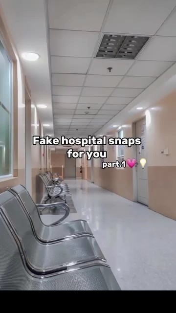 Fake Hospital Snap For You Part 1 #shorts #trending #usa