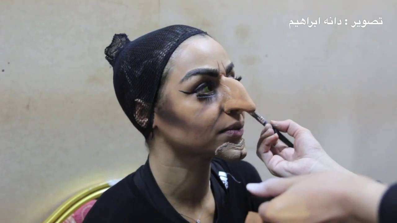 كواليس مسرحية ساعة موريس ٢٠١٦