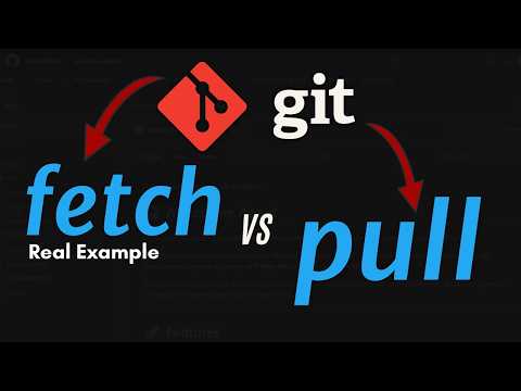 Git Fetch vs Git Pull Explained with a Real Example | Beginner Git Tutorial