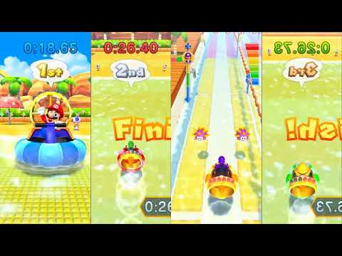 【合作単品2】hina hover boat race