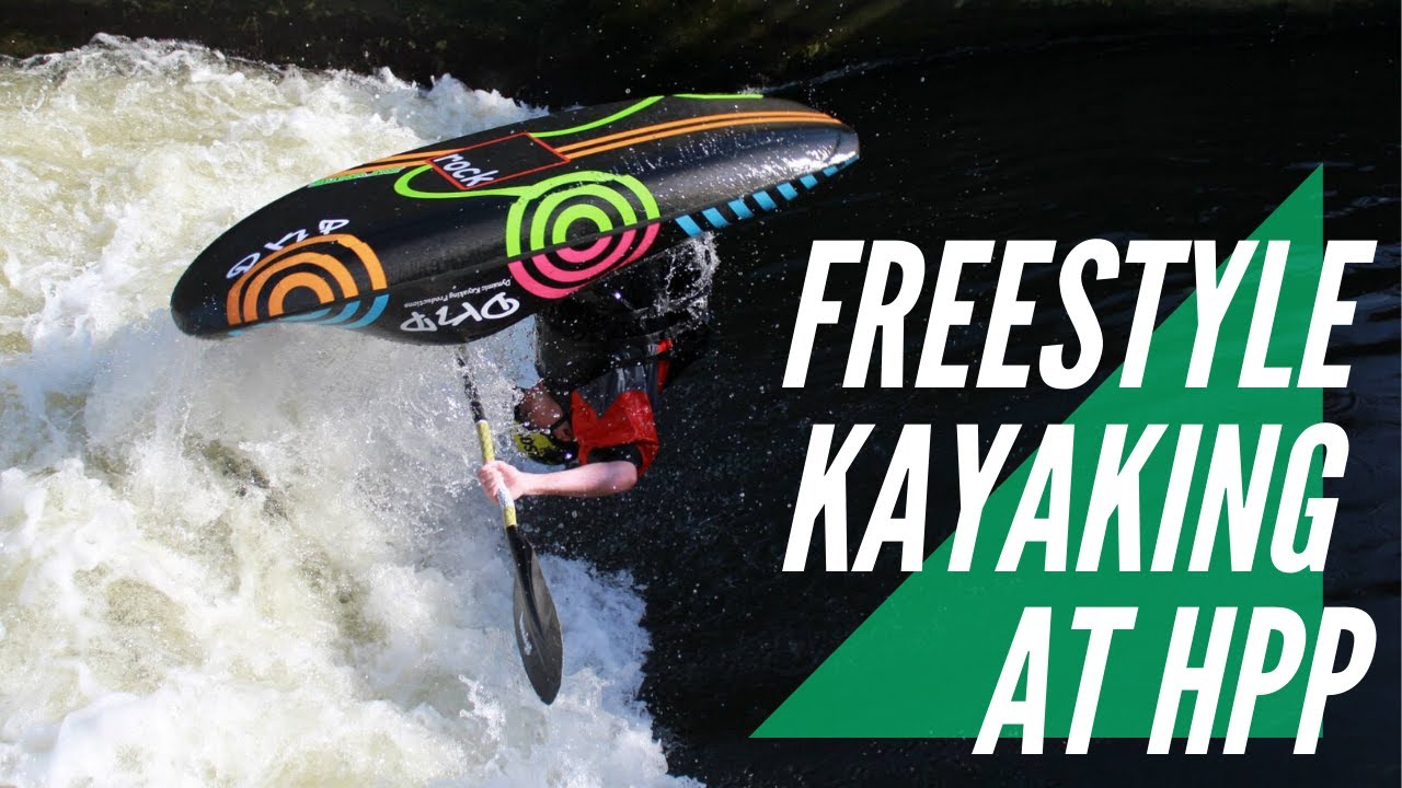Freestyle Kayaking at Nottingham YouTube