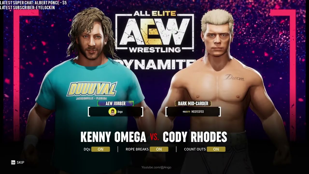 🔴 #1 Ranked In The World // AEW Fight Forever LIVE Online Ranked Play