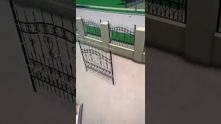 How to make a fancy Fence in Bloxburg