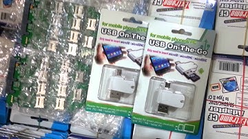 SD to CF and 10 microSD to 2.5" SSD (www.memorypack.com.tw)