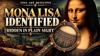 Mona Lisa  IDENTIFIED:  Hidden in Plain Sight