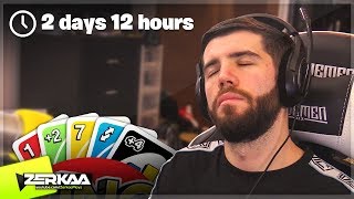 We Played The LONGEST Uno Game of ALL TIME!