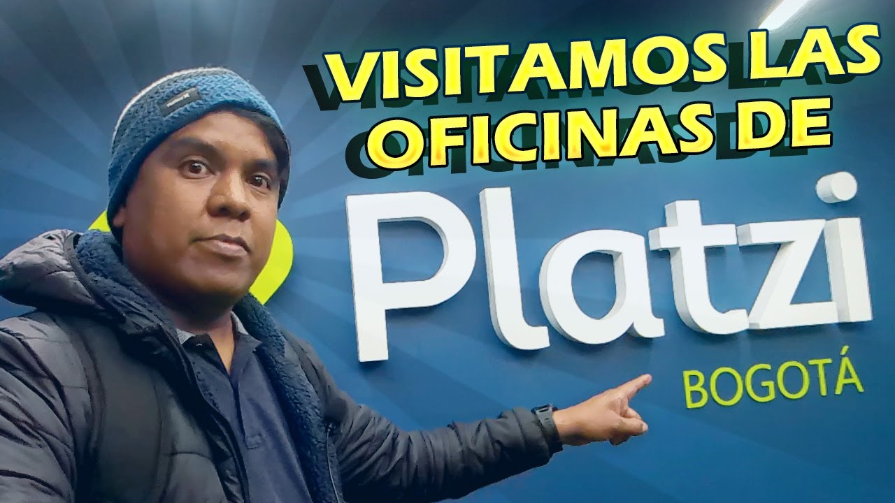 Visitamos las oficinas de Platzi en Bogotá YouTube