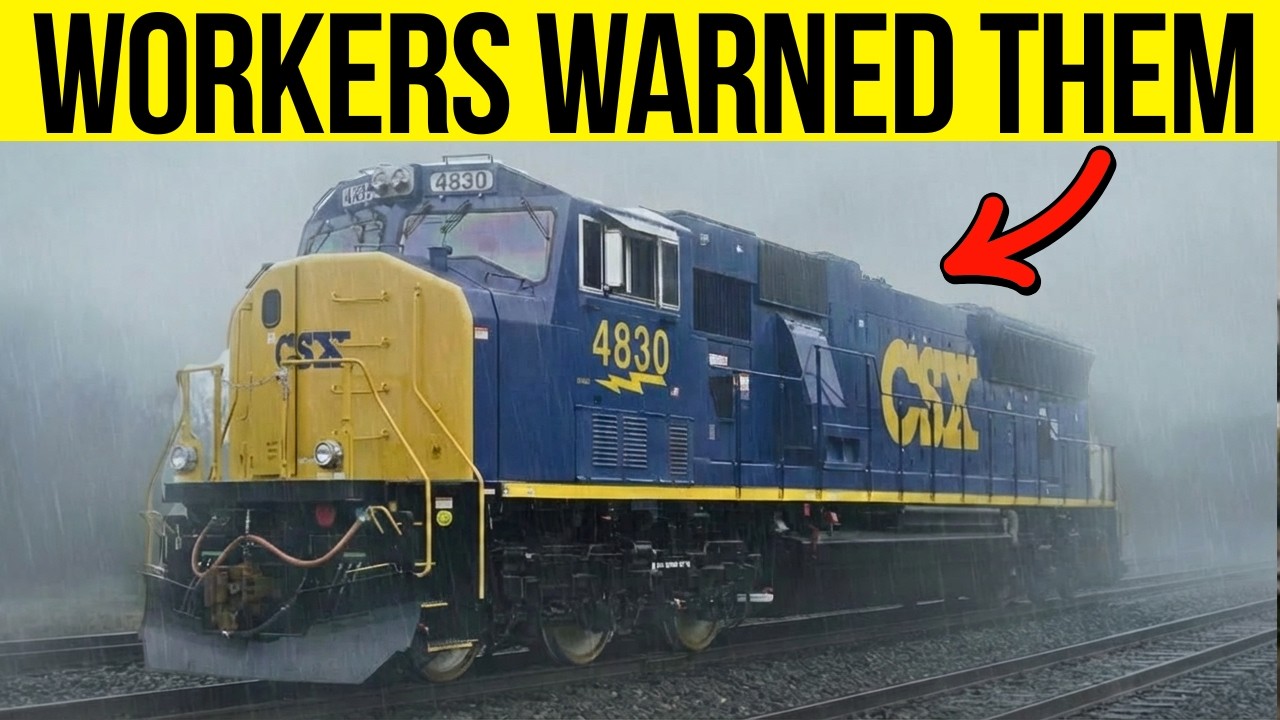 How One Man SILENCED 10,000 Locomotives