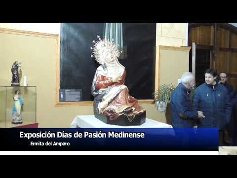 Inauguración de la exposición "Días de pasión medinense"