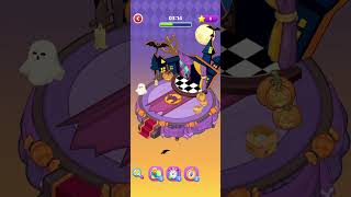 Stylish Room – Level 125 Walkthrough (Perfect) | Halloween Festival Level