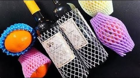 khám phá bí mật - Vì sao trái cây ở siêu thị thường để trong túi lưới?