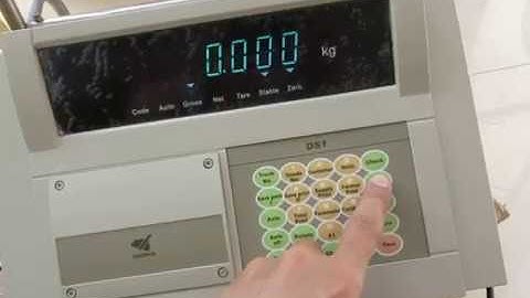 Cài đặt đầu cân USCells XK3190-DS1 với Load cell số (Conect & Set Adr BTA-D or VLC121-D Loadcell)