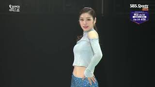 FIGURE SKATING music-swap to DANCING QUEEN by ABBA. Kim Yuna / all that skate gala.