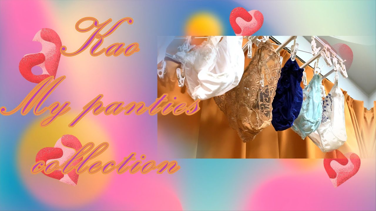 My panties collection/fullback/panty/lingerie//[001]@kao2022