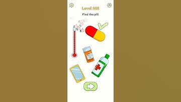 DOP 2 LEVEL 362 Find the pill #permissiontodance #deleteonepart  Like & Subscribe for More!