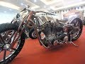 The Best Custom Softail Evolution 1997 Stainless Steel Rigid Frame The Best Custom Softail Evolution 1997 Stainless Steel Rigid Frame