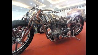 The Best Custom Softail Evolution 1997 Stainless Steel Rigid Frame
