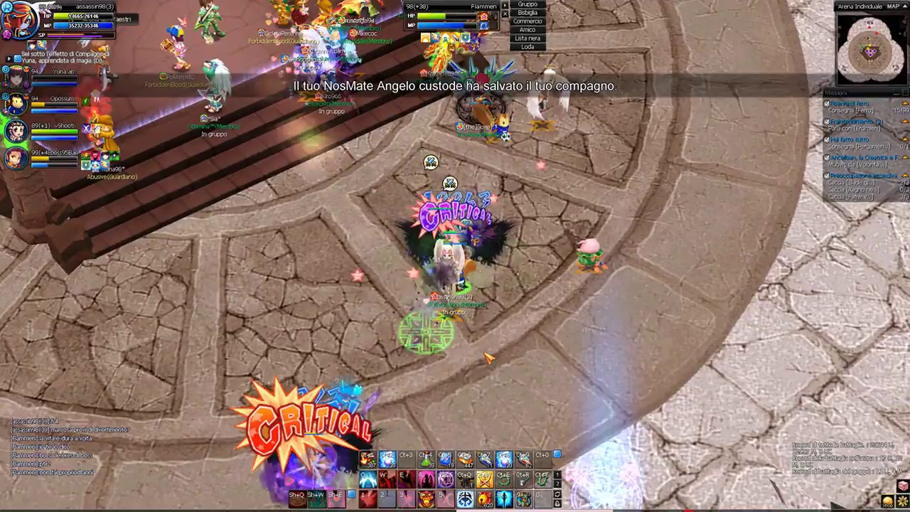 Nostale S1 Flare:#10 Arene da solo