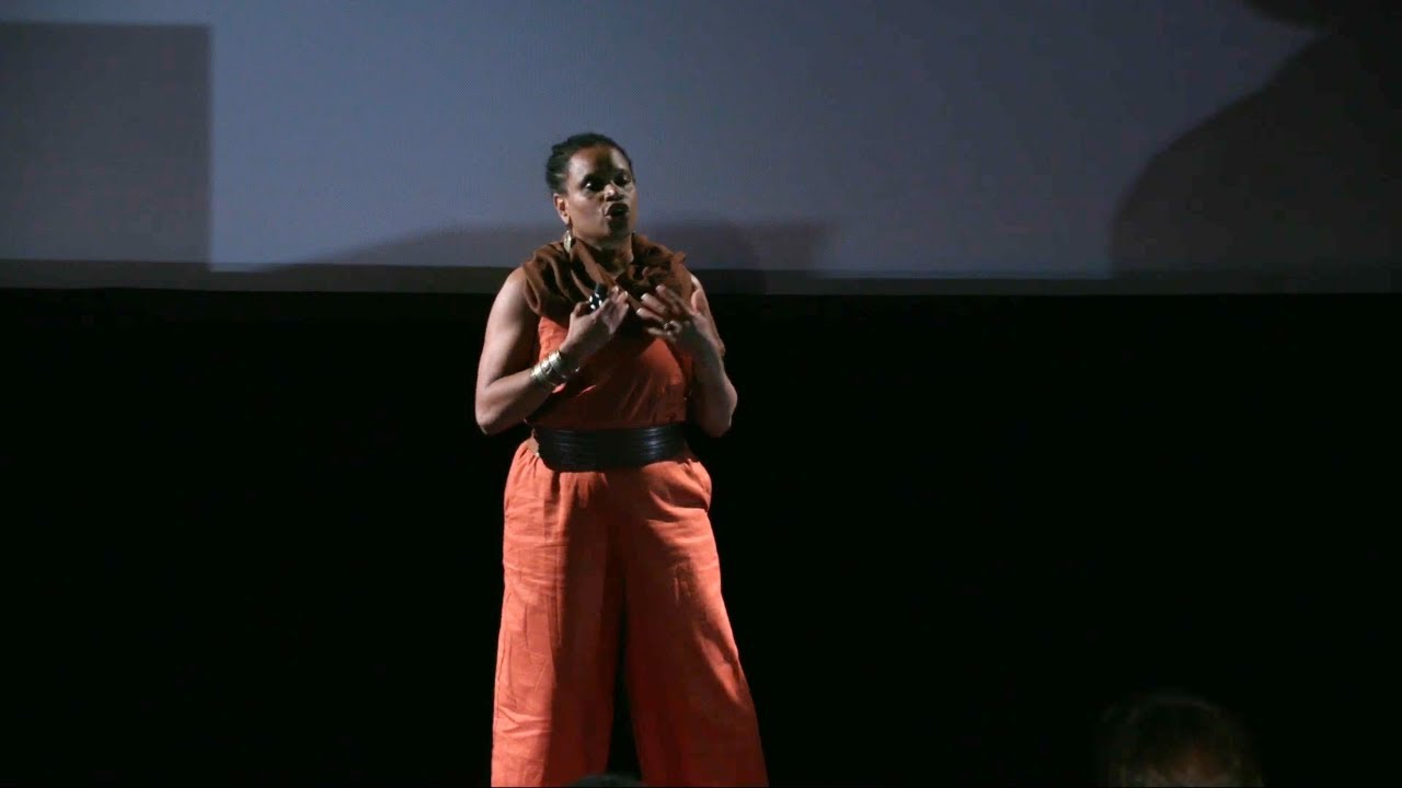 Go Back and Get It: A Sankofa Story | Vanessa Wright | TEDxColumbiaCollegeChicago