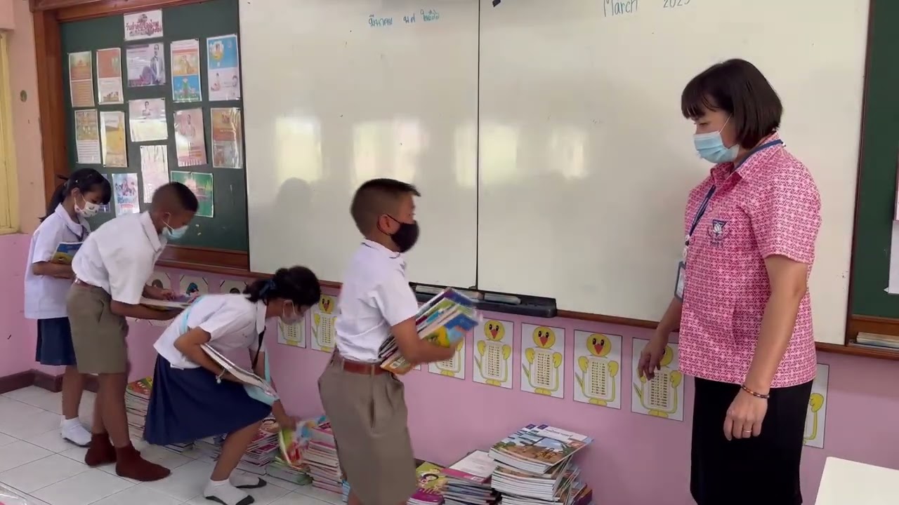 โรงเรียนอนุบาลเดิมบางนางบวช(วัดท่าช้าง) ต้อนรับเปิดเทอม ปีการศึกษา2566 ภาคเรียนที่ 1