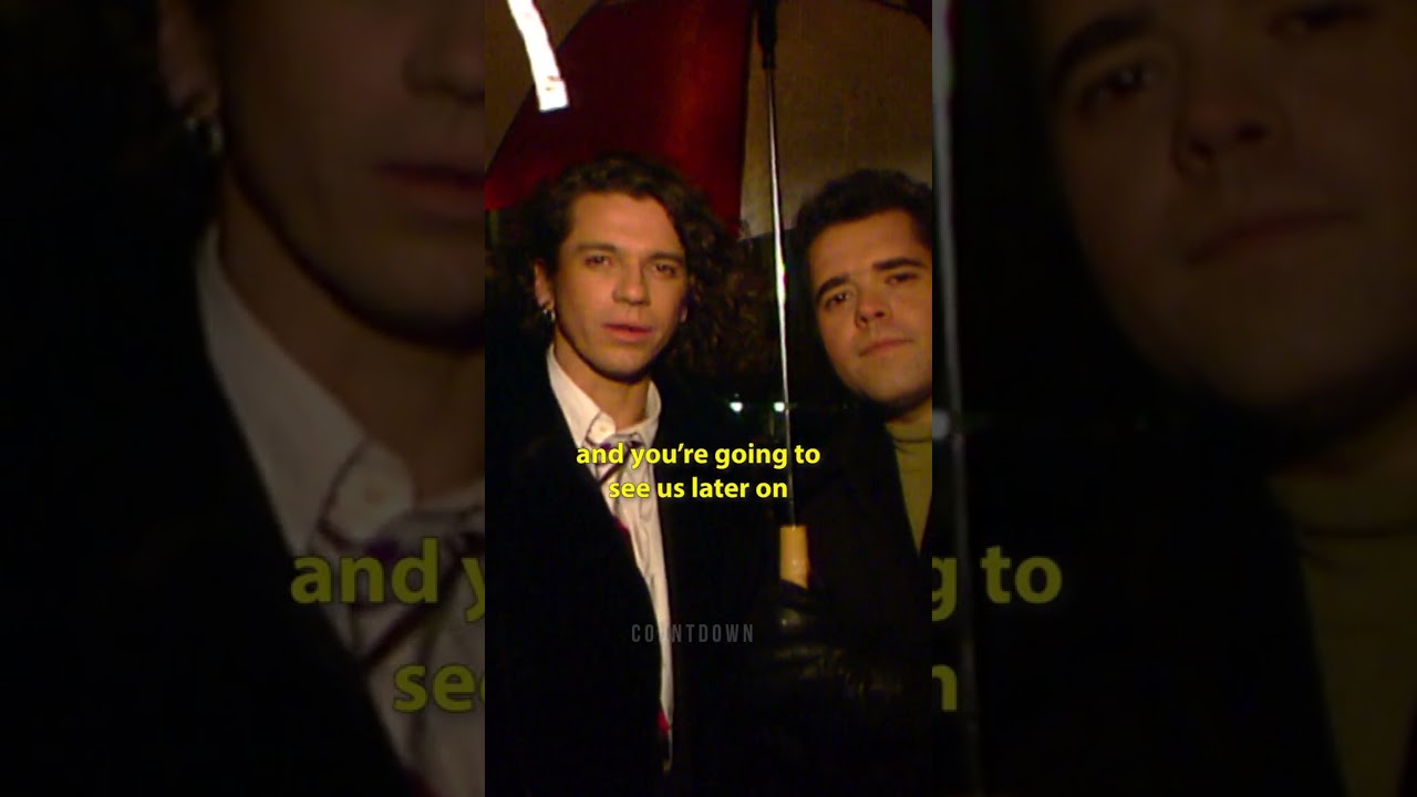 Watch Michael Hutchence and Andrew Farriss (INXS) Countdown Promo 1990 #shorts on YouTube Watch Michael Hutchence and Andrew Farriss (INXS) Countdown Promo 1990 #shorts on YouTube