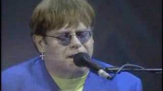 Miniatura de vídeo de "Elton John - I Guess That's Why They Call It The Blues"