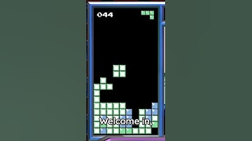 Crazy DAS move! #nestetris #classictetris #tetris #tetriswars