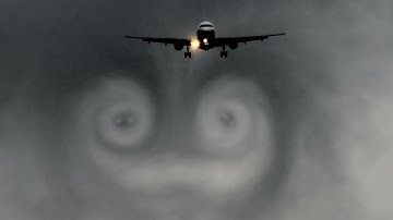 Planes clouds and vortices