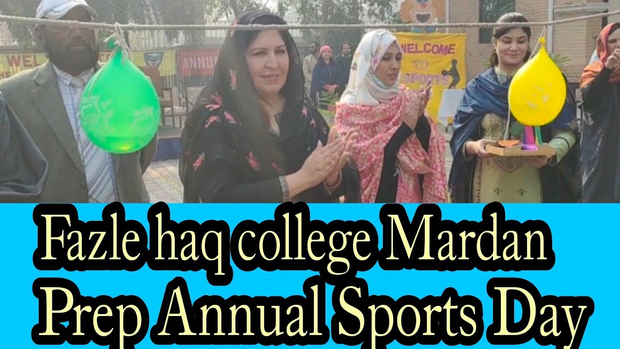 Fazle haq College Prep School Annual Sports Day||Part 1Jk khan