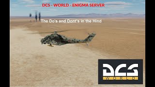 DCS World - The Mi- 24P/Hinds Do's and Don'ts (Enigma Server)