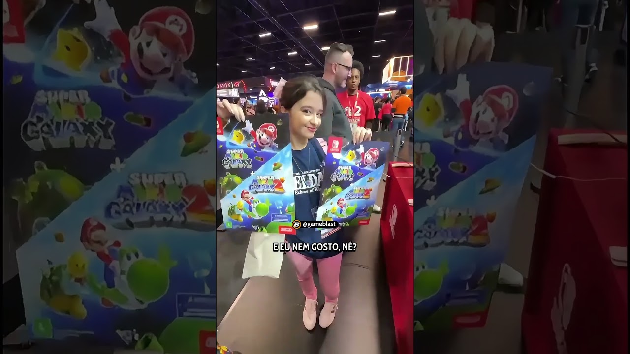 Tour pela BGS 2025 #nintendo #sega #bgs #genshinimpact
