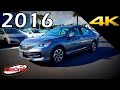 2016 Honda Accord EX - Ultimate In-Depth Look in 4k