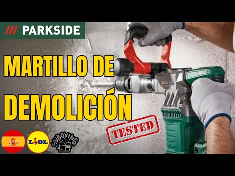 🎬 Video con opiniones sobre Martillos Demoledores Lidl