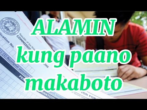 Video: Paano Pansamantalang Magparehistro