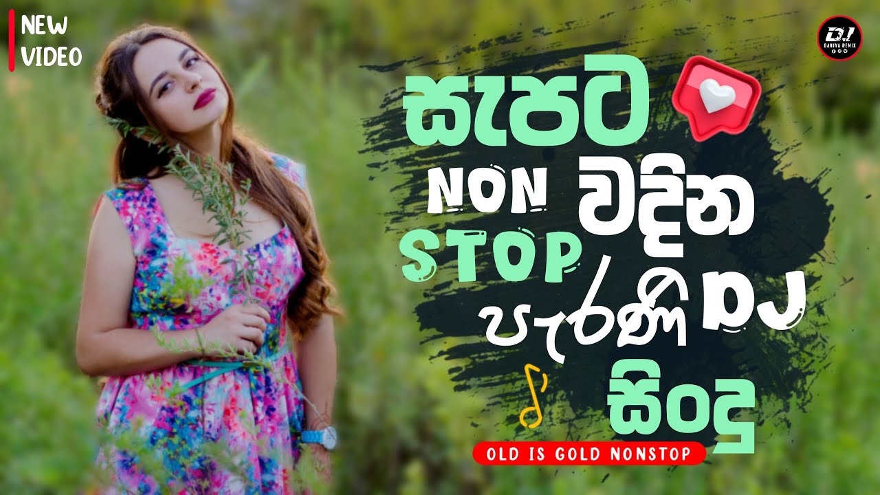 සැපට වදින පැරණි සිංදු DJ Nonstop | Sinhala Old Song collection | DJ Daniya Remix