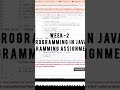 NPTEL-Programming in java week 2 Programming Assignment 1 2026 #exam #education#nptel