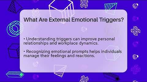 What Are External Emotional Triggers? - The Personal Growth Path