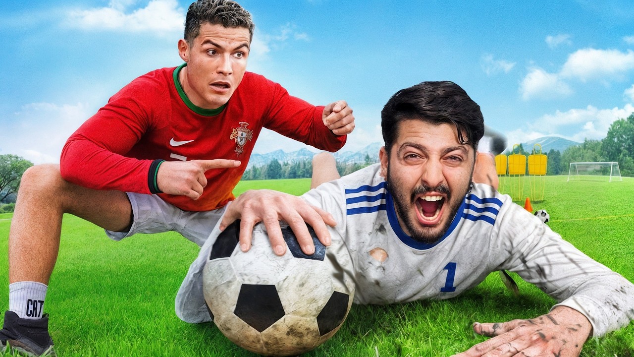 ۲۴ ساعت مثل رونالدو زندگی کردم… آخرش کارم به مصدومیت کشید!