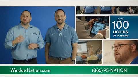 Window Nation: A Family Owned, Window Replacement Company | Buy 2 Windows, Get 2 Windows Free