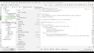 TO DO LIST IN ANDROID STUDIO JAVA MOBILE APP