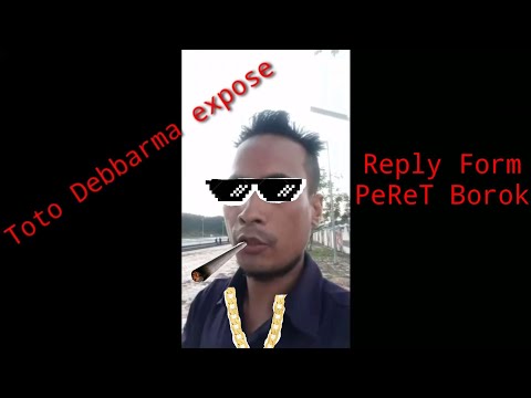 toto-debbarma-reply-to-sky-music-borok-||-reply-form-#peretborok-roast-part-2-||-toto-expose