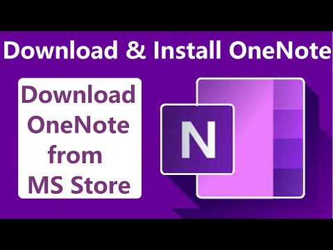 How to Download  & Install Microsoft OneNote on PC/Laptop | How can I download OneNote | #OneNote