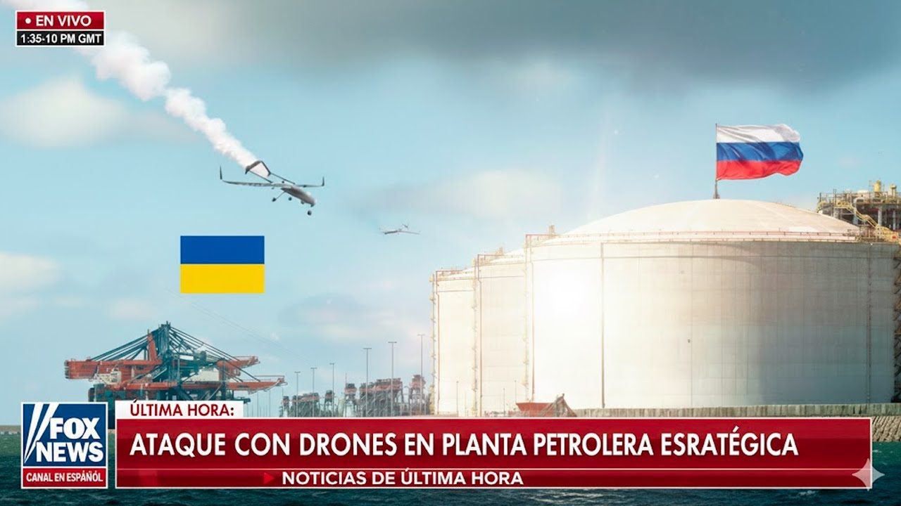 El ataque con dron ucraniano que Rusia NO quiere que veas