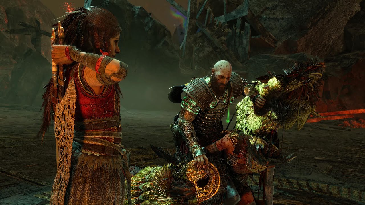 God Of War Beste Runen Angriffe God of War Ragnarök - Walkürenkönigin GNÁ in Muspelheim + Runen Build